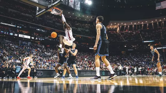 Clifford Omoruyi Dunk vs. BYU