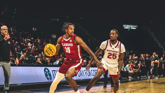 Derrion Reid Dribble vs. Rutgers