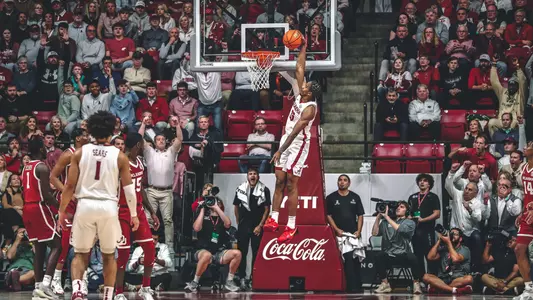 Derrion Reid Dunk vs. Oklahoma