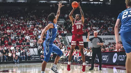 Derrion Reid Jumper vs. Creighton