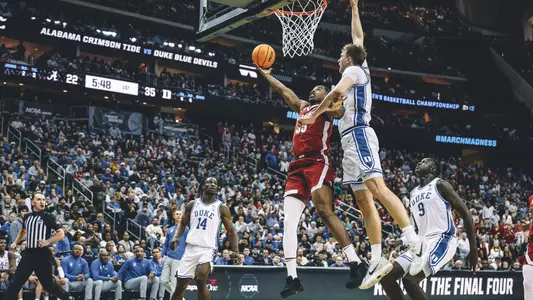 Derrion Reid Layup vs. Duke