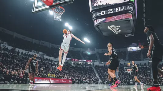 Grant Nelson Dunk at Miss State