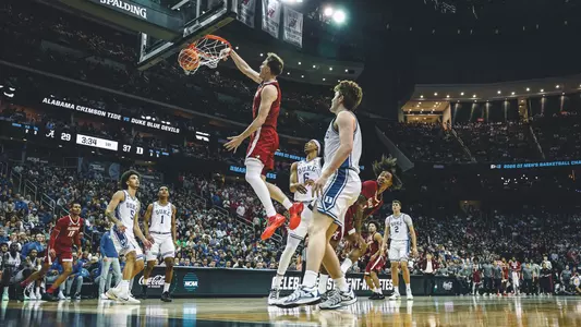 Grant Nelson Dunk vs. Duke