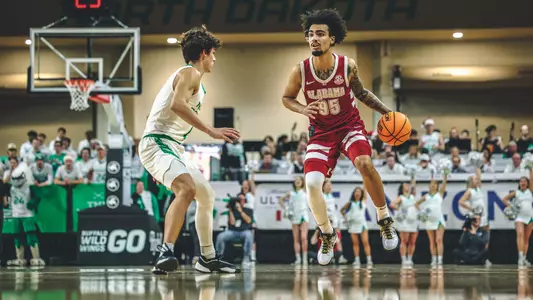 Houston Mallette Dribble at North Dakota