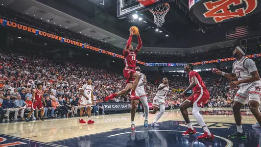 Jarin Stevenson Layup at Auburn
