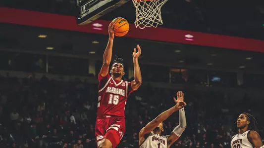 Jarin Stevenson Layup at South Carolina
