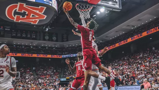 Labaron Philon Layup at Auburn