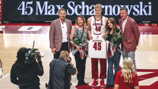 Max Scharnowski 2025 Senior Night