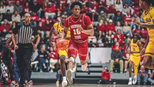 Mouhamed Dioubate Dribble vs. LSU