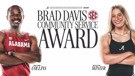 Julian Collins and Kailyn Winter on graphic