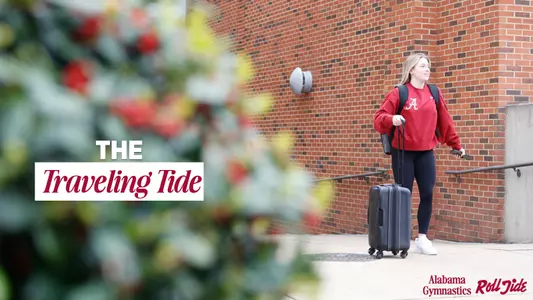 Alabama Gymnastics + Traveling Tide 2025 blog