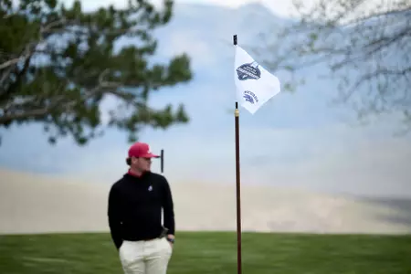 2/21/25 MGO Alabama vs NCAA Regional Tournament
Members of the University of Alabama golf team compete in the NCAA regional tournament in Montreux Golf and Country Club on May 13, 2025
Photo by Bridget Bennett
