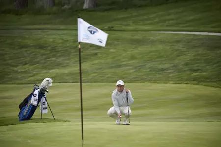 2/21/25 MGO Alabama vs NCAA Regional Tournament
Members of the University of Alabama golf team compete in the NCAA regional tournament in Montreux Golf and Country Club on May 13, 2025
Photo by Bridget Bennett