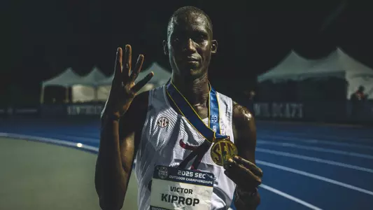 Alabama track Victor Kiprop SEC champion