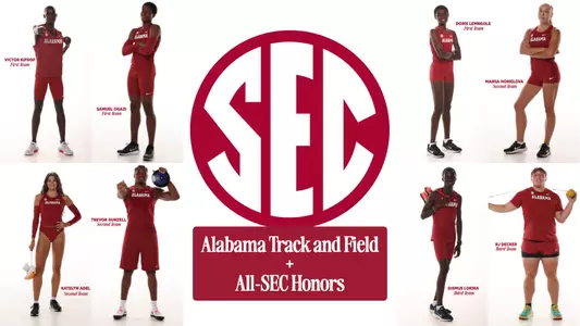 Alabama Track and Field + All-SEC