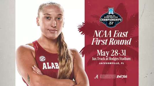 Alabama Track NCAA East First Round