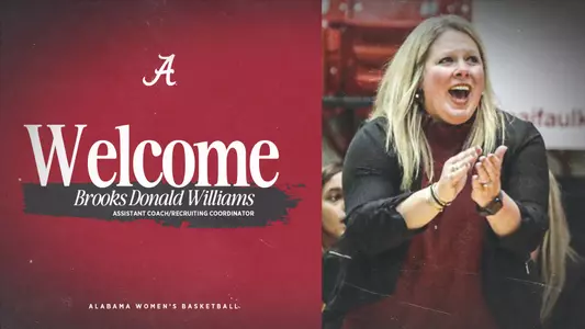 Brooks Donald Williams WBB New Hire