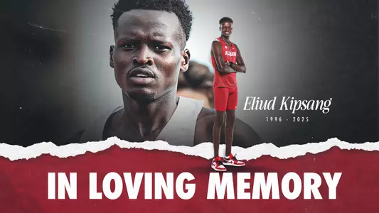 Alabama Track and Field former athlete Eliud Kipsang