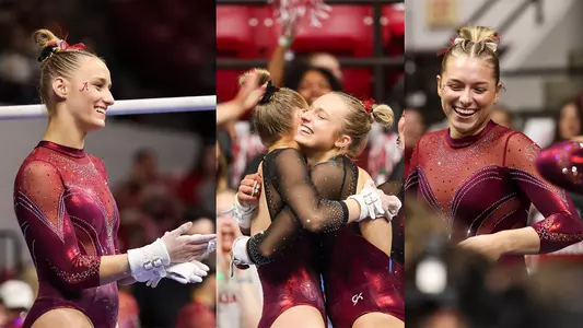 alabama gymnastics all-district