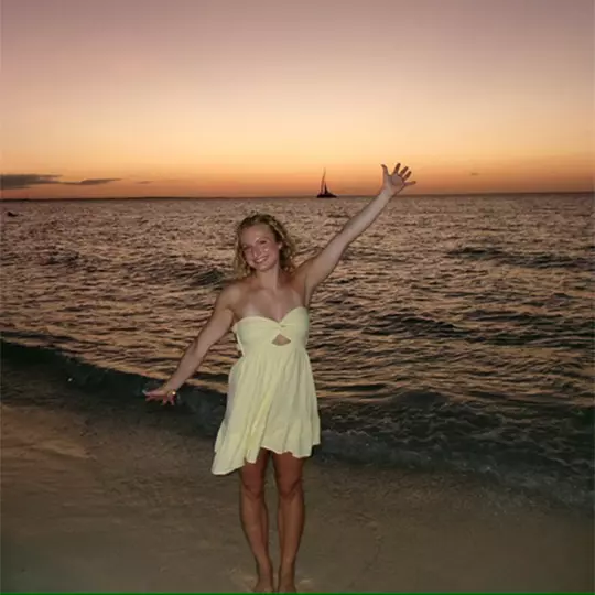 Alabama gymnast Natalia Pawlak summer travel