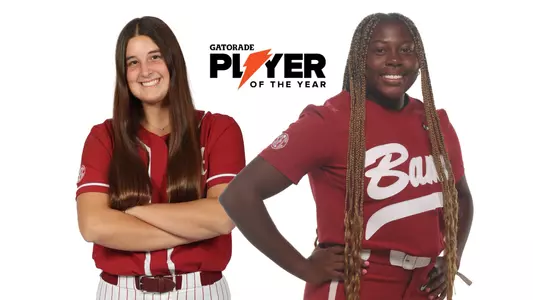 Kaitlyn Pallozzi and Vic Moten Gatorade Player of the Year