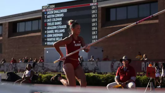 Alabama track and field Amelia Johnson
