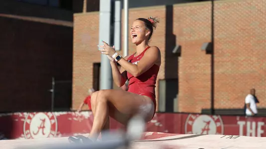 Alabama track and field Amelia Johnson