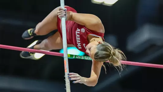 Alabama track and field Amelia Johnson