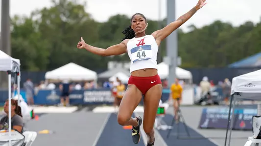 Alabama track and field Caelyn Harris