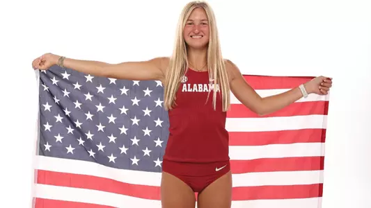 Alabama track and field Meriel Rowland