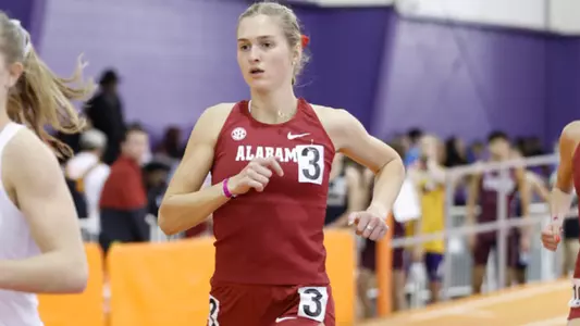 Alabama track and field Meriel Rowland