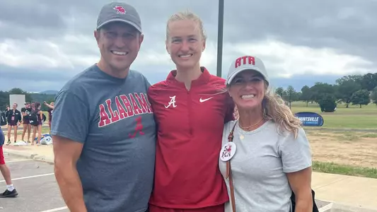 Alabama track and field Meriel Rowland