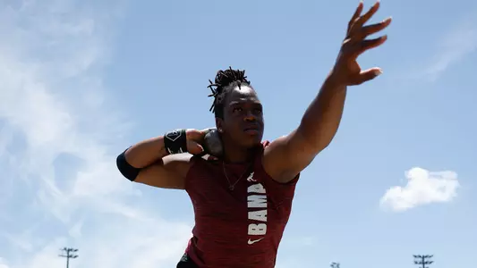 Alabama track and field Treneese Hamilton