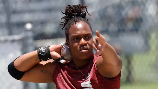 Alabama track and field Treneese Hamilton