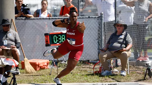 Alabama track and field Treneese Hamilton