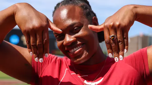 Alabama track and field Treneese Hamilton