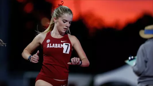 Alabama track and field Crawford West