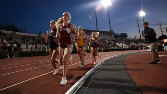 Alabama track and field Crawford West