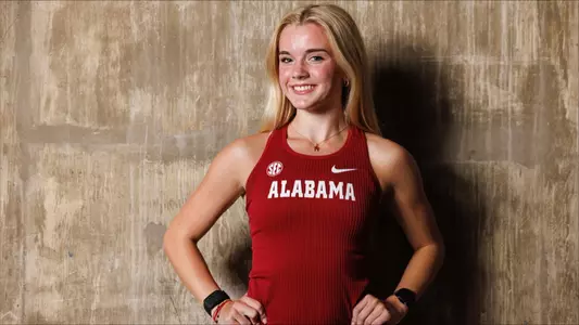 Alabama track and field Crawford West