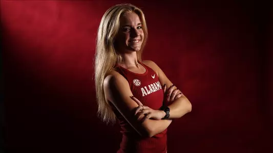 Alabama track and field Crawford West