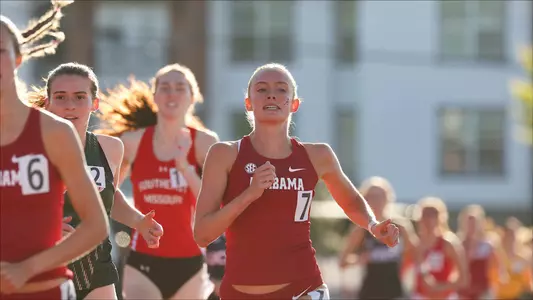 Alabama track and field Leah Kleekamp