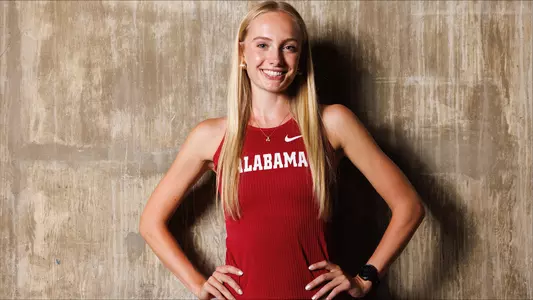 Alabama track and field Leah Kleekamp