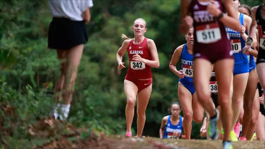 Alabama track and field Leah Kleekamp
