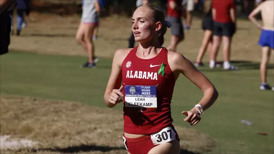 Alabama track and field Leah Kleekamp