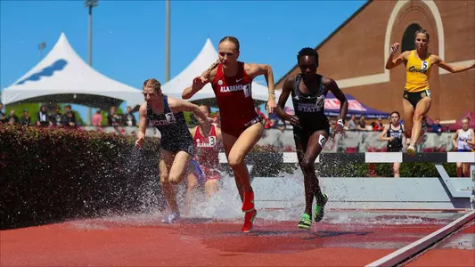 Alabama track and field Lilly Walters