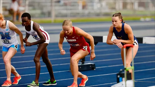 Alabama track and field Lilly Walters