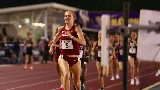 Alabama track and field Lilly Walters