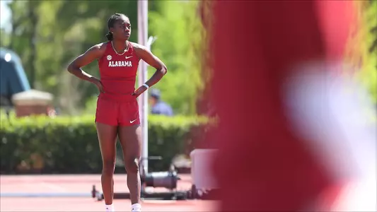 Alabama track and field Miracle Ailes