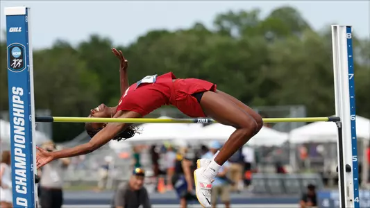 Alabama track and field Miracle Ailes