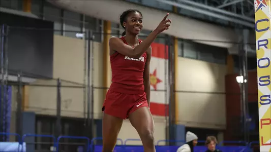 Alabama track and field Miracle Ailes